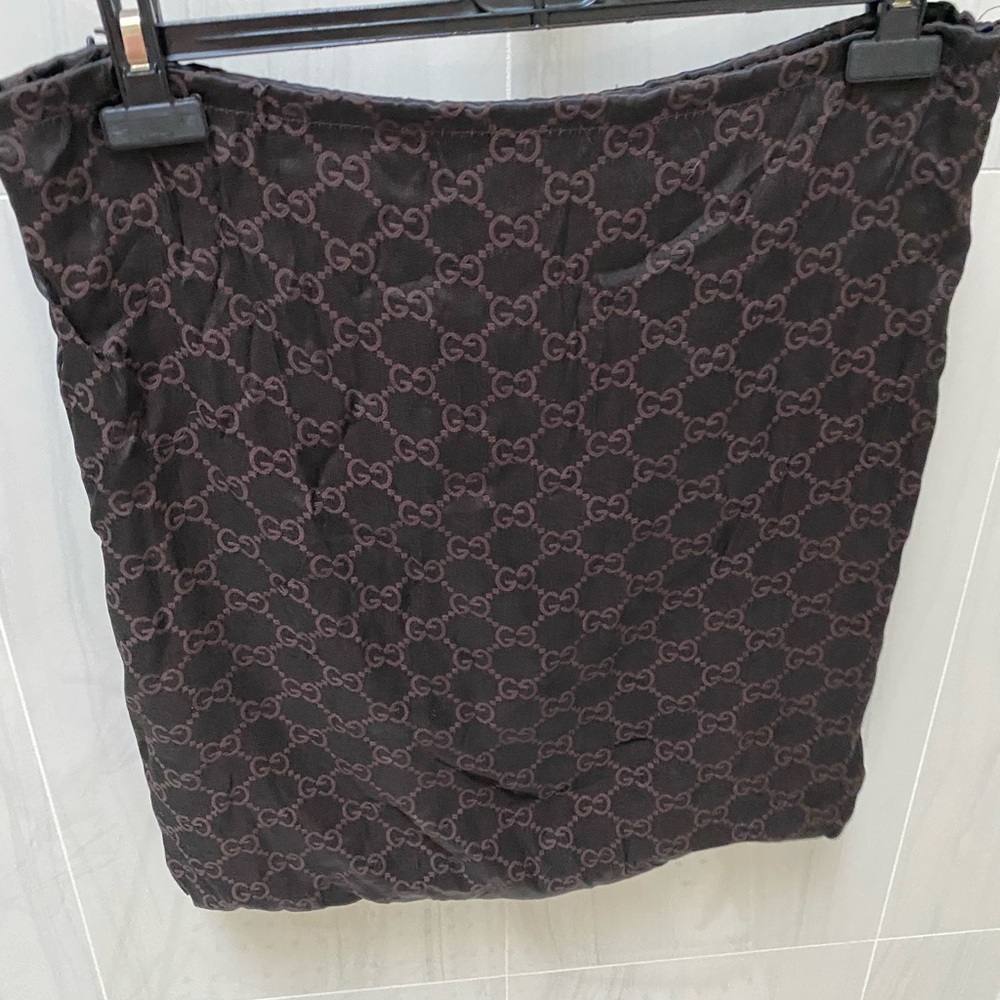Authentic Gucci duster bag
